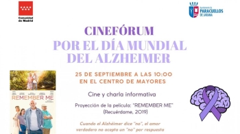 El consistorio ha organizado un video fórum tras la proyección de la película ‘Remember me’