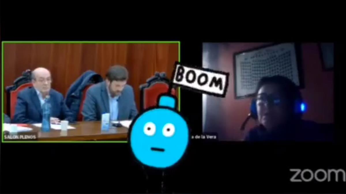 Unidas Podemos reacciona a la intervención del PP de una manera "penosa y lamentable"