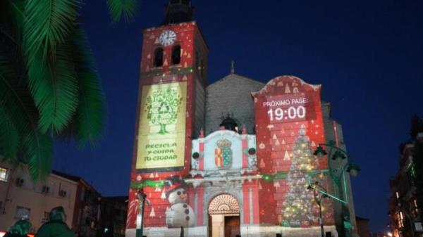La Catedral de la Magdalena se iluminará con un videomapping por Navidad