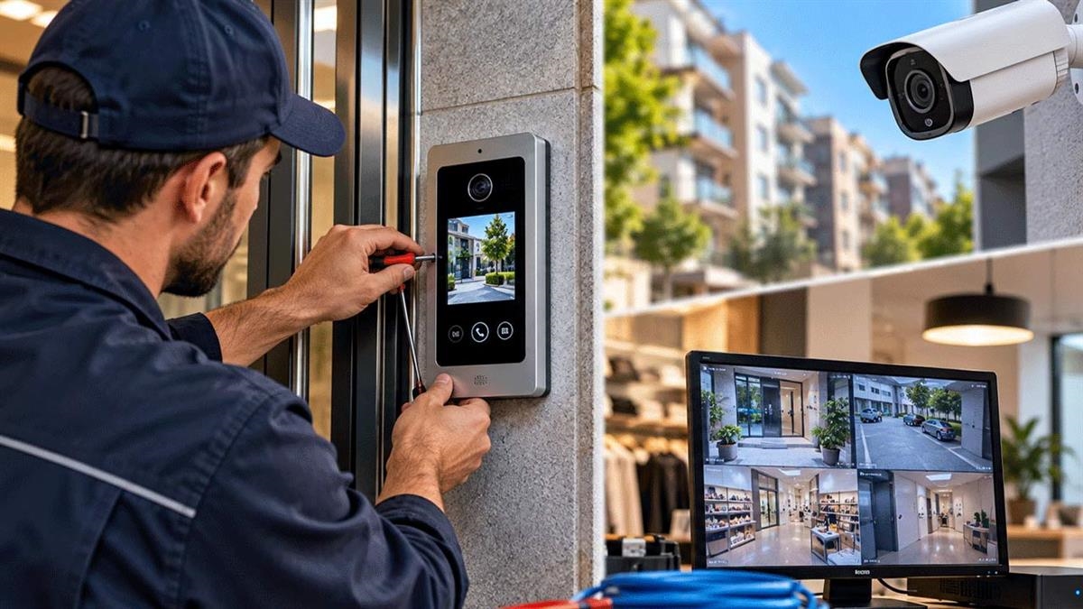 Sustituir un telefonillo por un videoportero o instalar cámaras en un negocio puede parecer una intervención sencilla hasta que llega el momento de conectarlo todo