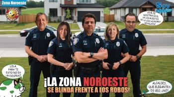 Plan especial de prevención y seguridad contra los robos en domicilios
