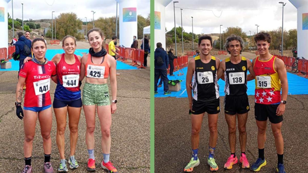 Participaron alrededor de 250 deportistas procedentes de distintos municipios de la Comunidad de Madrid 