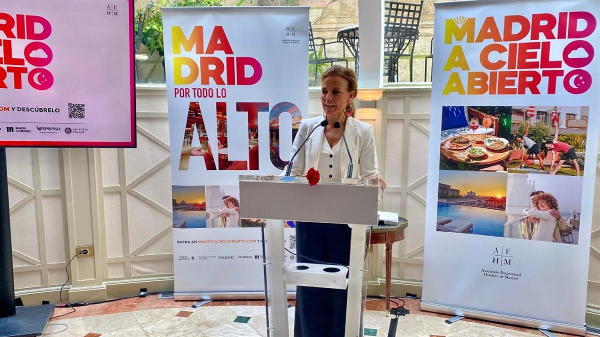 La vista aérea de la capital será la gran protagonista de esta iniciativa de ocio