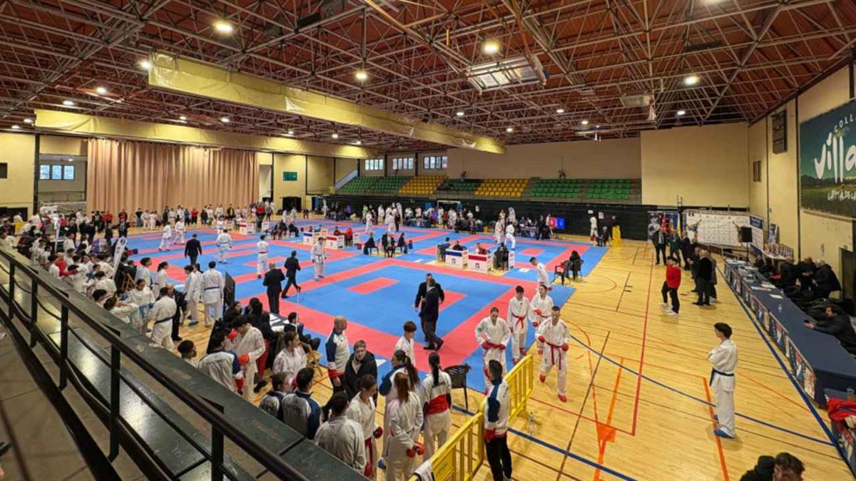 La competición se desarrolló en el Pabellón Quique Blas 