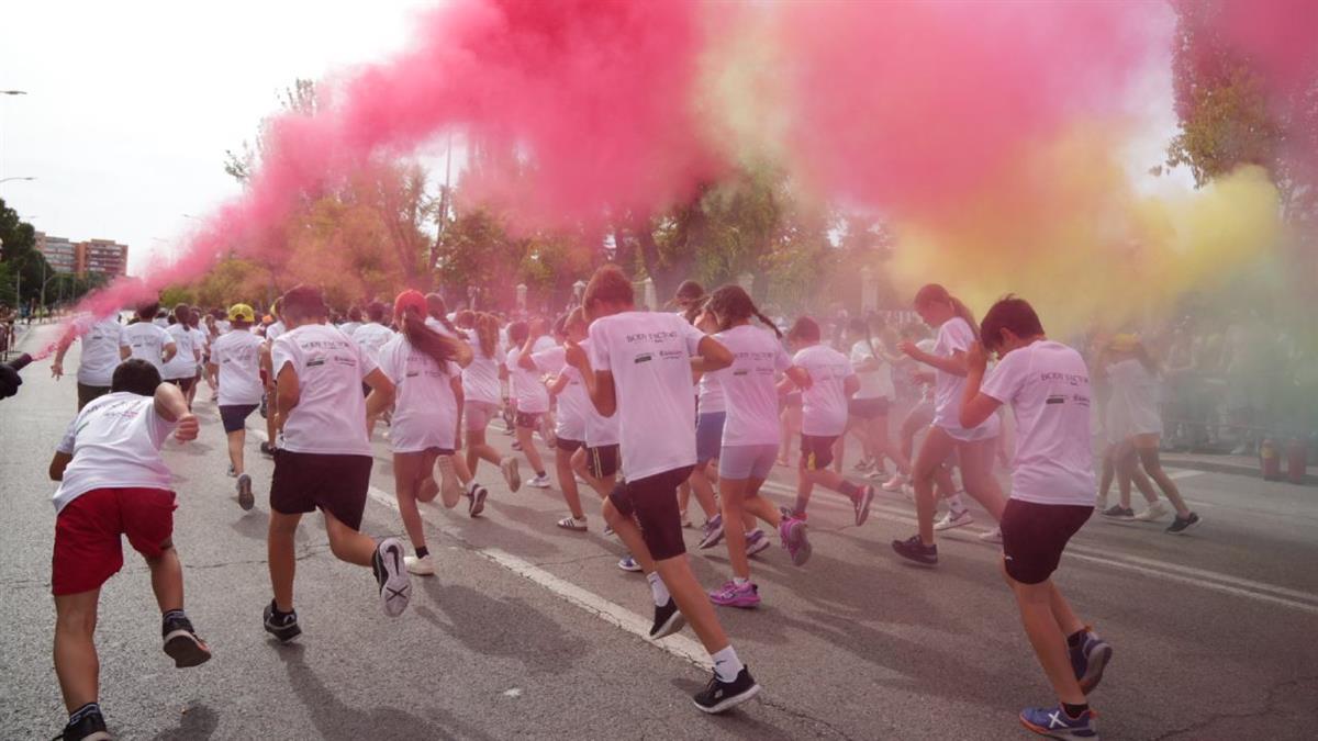 Esta cita concentra cada año a cientos de familias en el Parque Liana