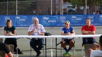 Un evento que invita a la solidaridad y que se incluye dentro del IBP Tenis