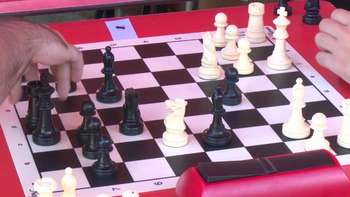 Este evento está organizado por el Club de Ajedrez V Centenario