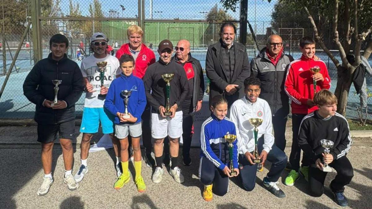 Una exitosa edición que pone en valor el músculo del que goza el tenis madrileño