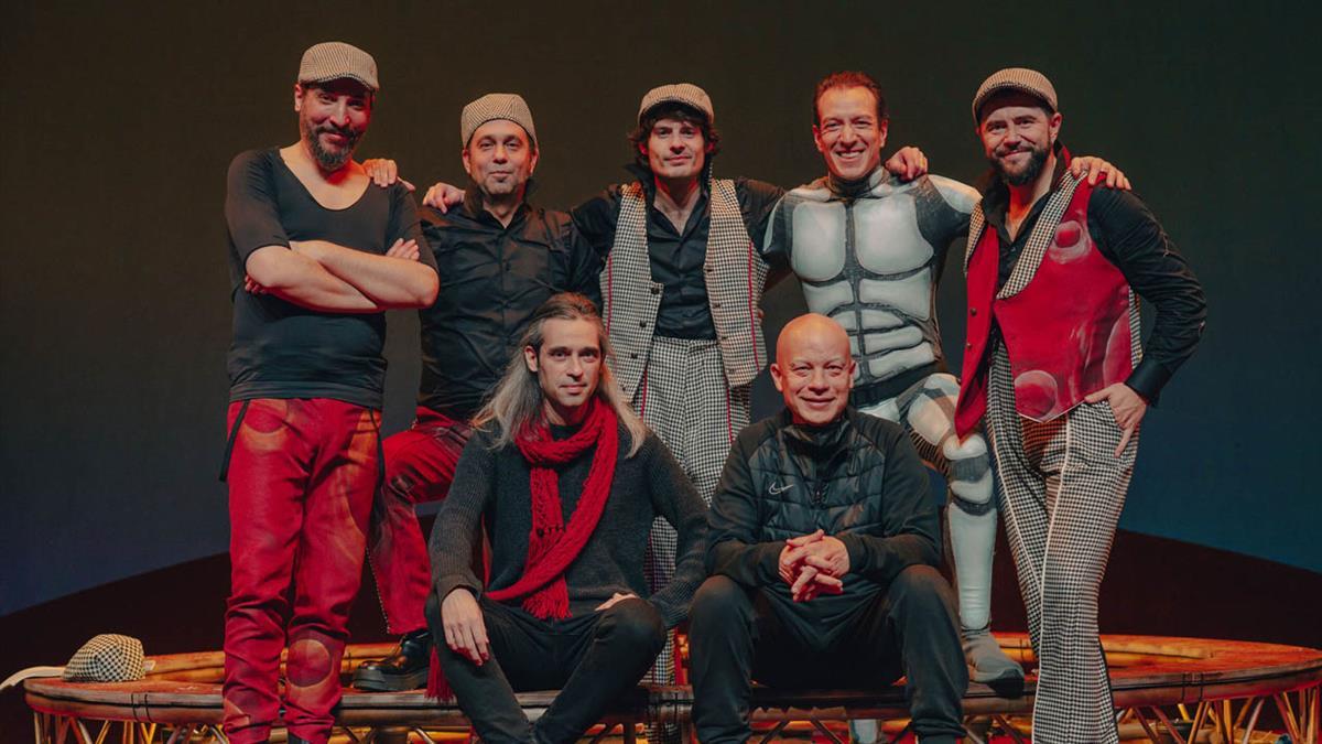 Un espectáculo lleno de humor y música en directo