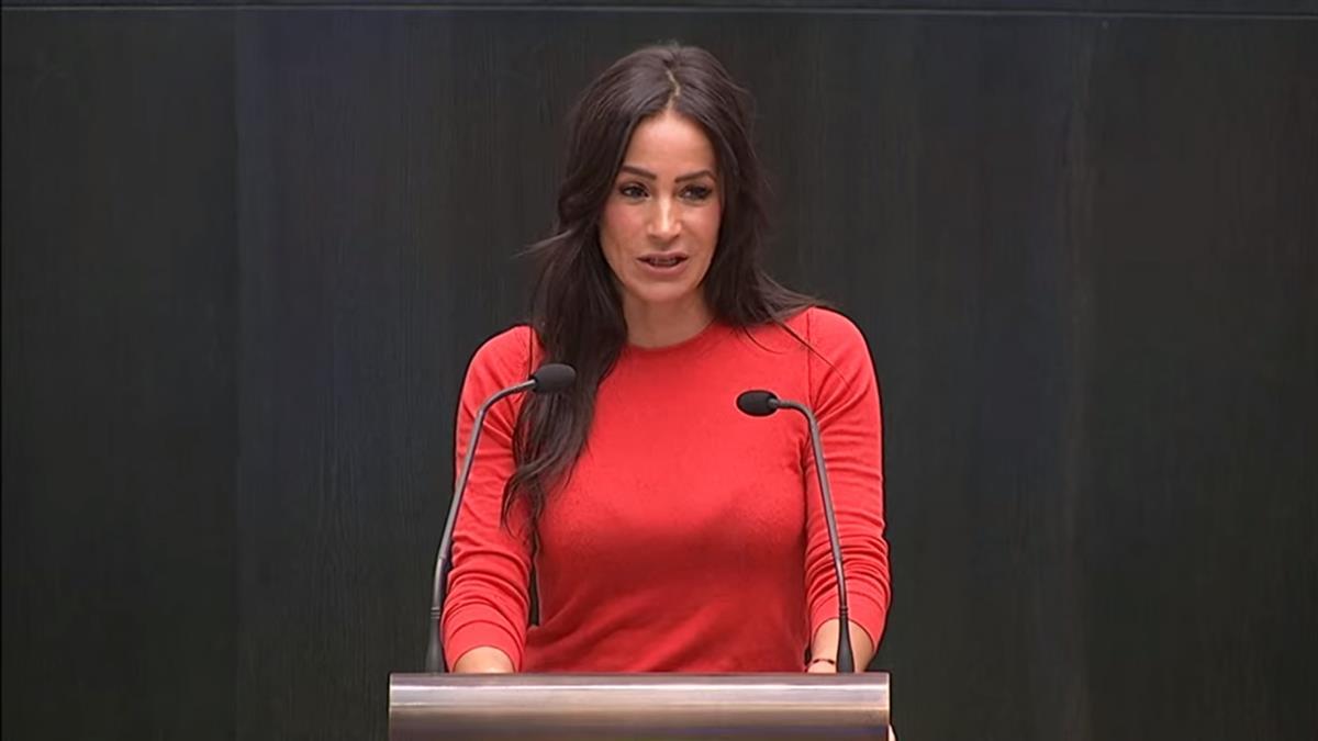 La vicealcaldesa ha agradecido el trabajo durante la legislatura y la "lealtad" de quienes aún la acompañan 