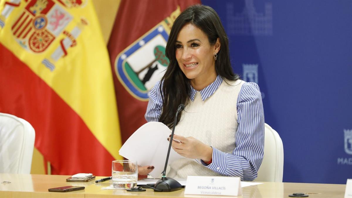 La vicealcaldesa ha querido contraponer las "opiniones políticas" a los "datos reales" 