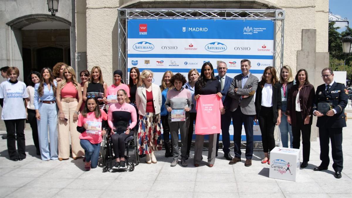 Esta prueba se celebra el próximo domingo, 8 de mayo, con salida en la calle Serrano y meta en el paseo de Camoens
