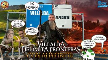 Villalba delimita fronteras con Alpedrete