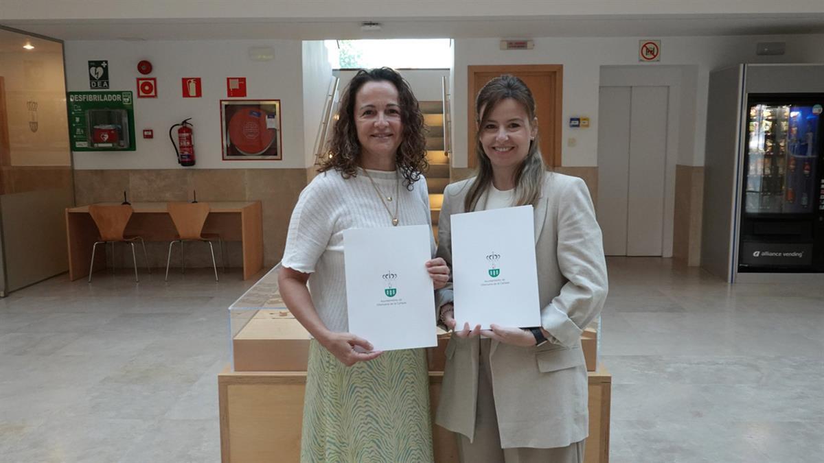 Con un convenio de colaboración con la Asociación Española