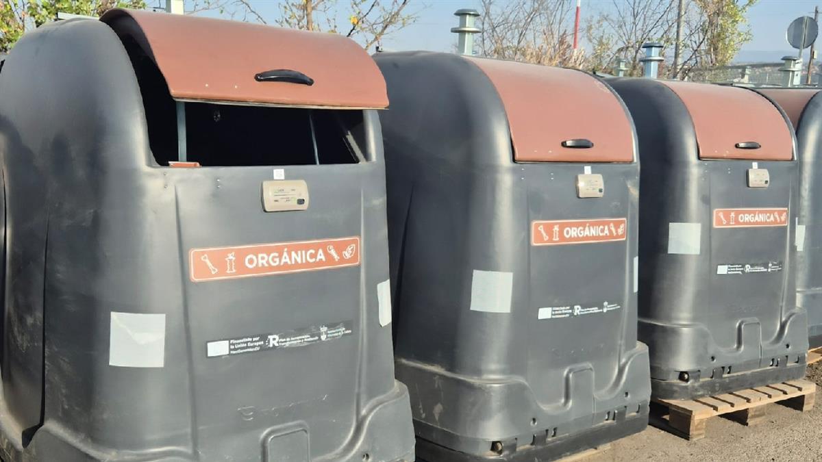 Durante el mes de agosto se van a distribuir 46 contenedores