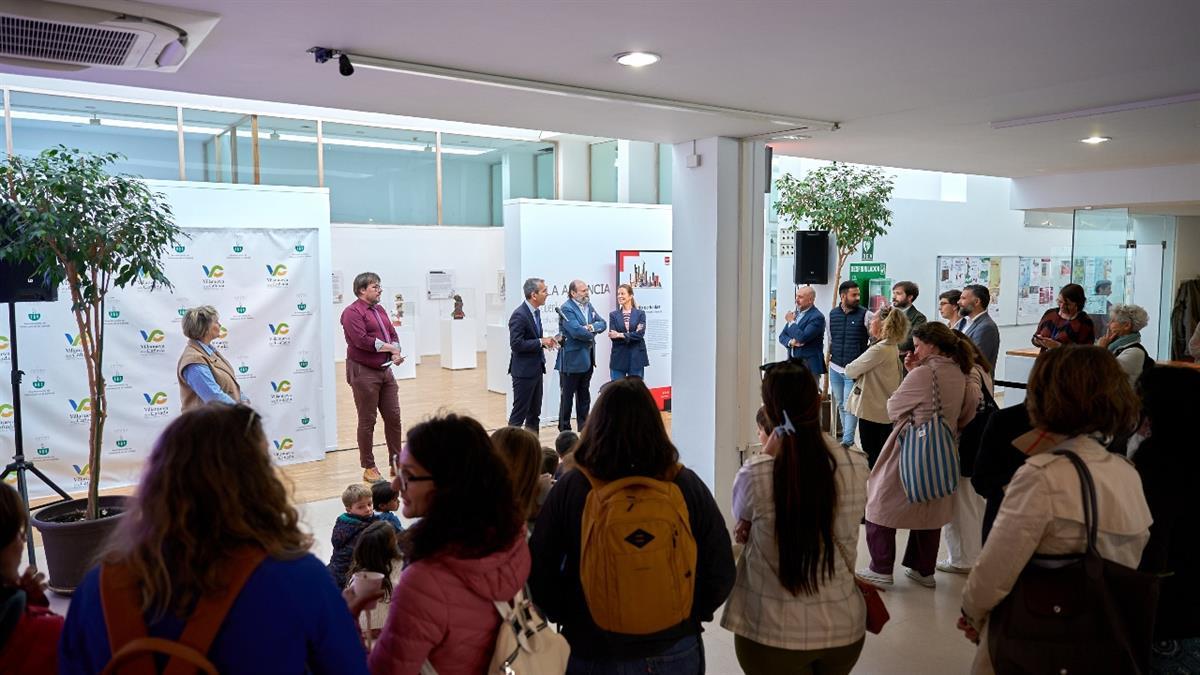 Ambas exposiciones estarán abiertas al público hasta el 23 de mayo 