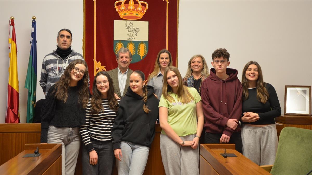 Los estudiantes forman parte del Lycée Le Likès de la ciudad de Quimper