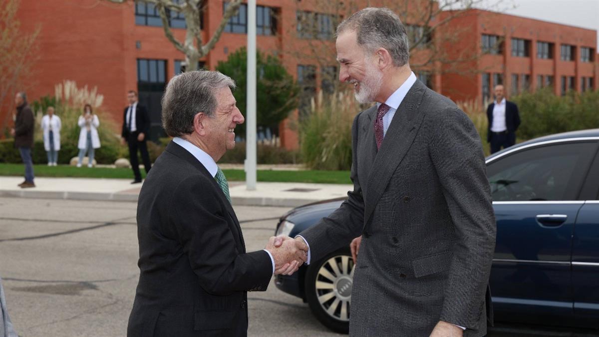 El encuentro se ha debido por el 30.º aniversario de la Universidad Alfonso X el Sabio (UAX)