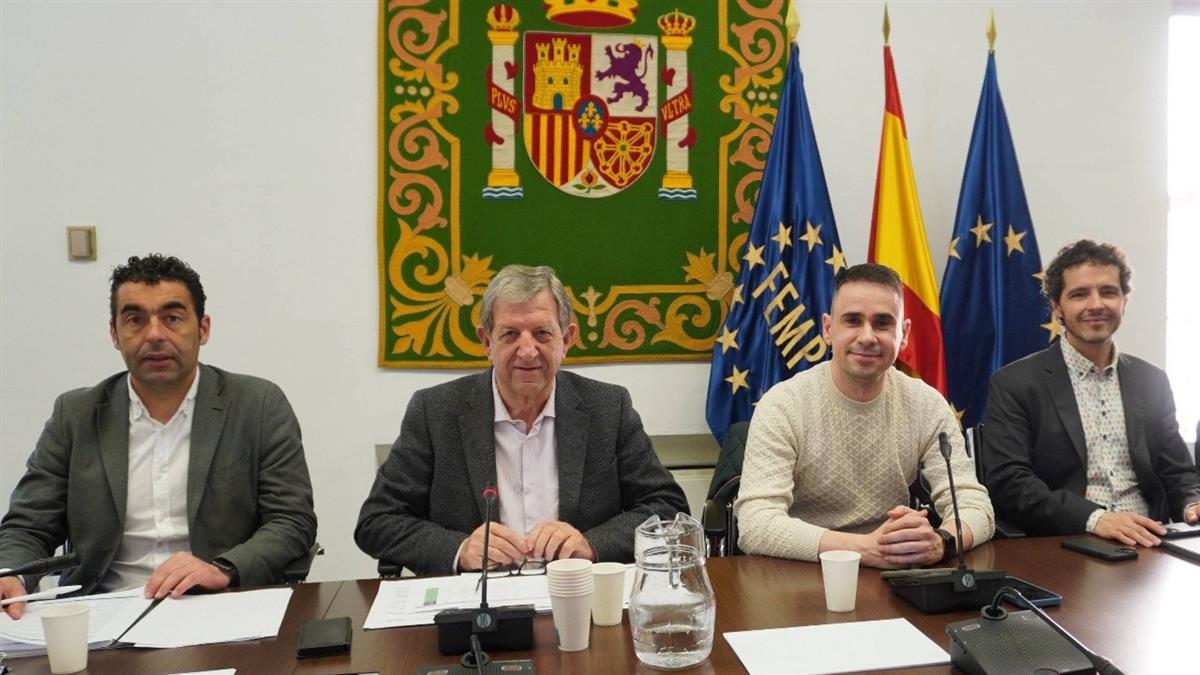 Villanueva de la Cañada preside la reunión del Consejo de Gobierno de la Red Española de Ciudades Saludables 