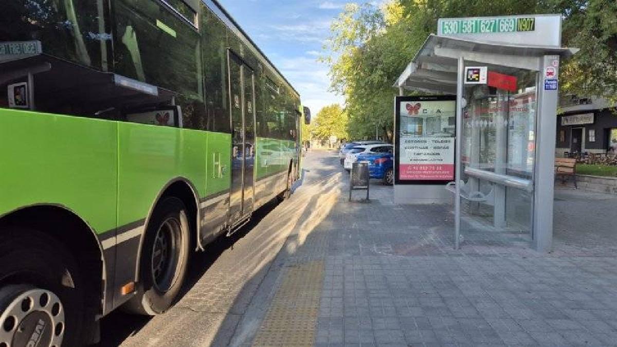 Los trabajos han sido realizados de acuerdo con el Consorcio Regional de Transportes de Madrid