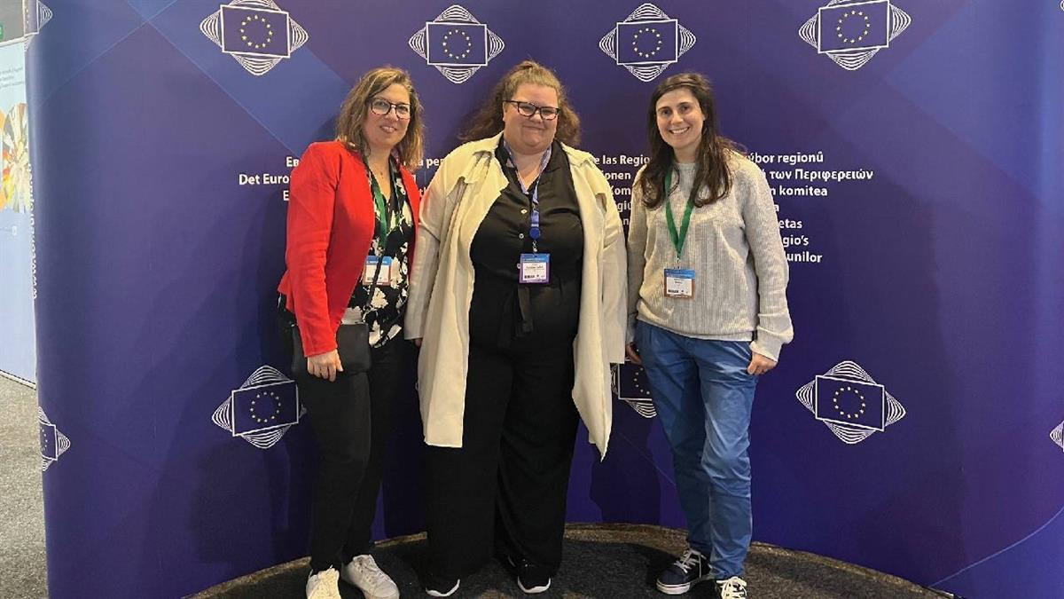 El municipio ha estado presente en la 10.ª Cumbre Europea de Regiones y Ciudades 