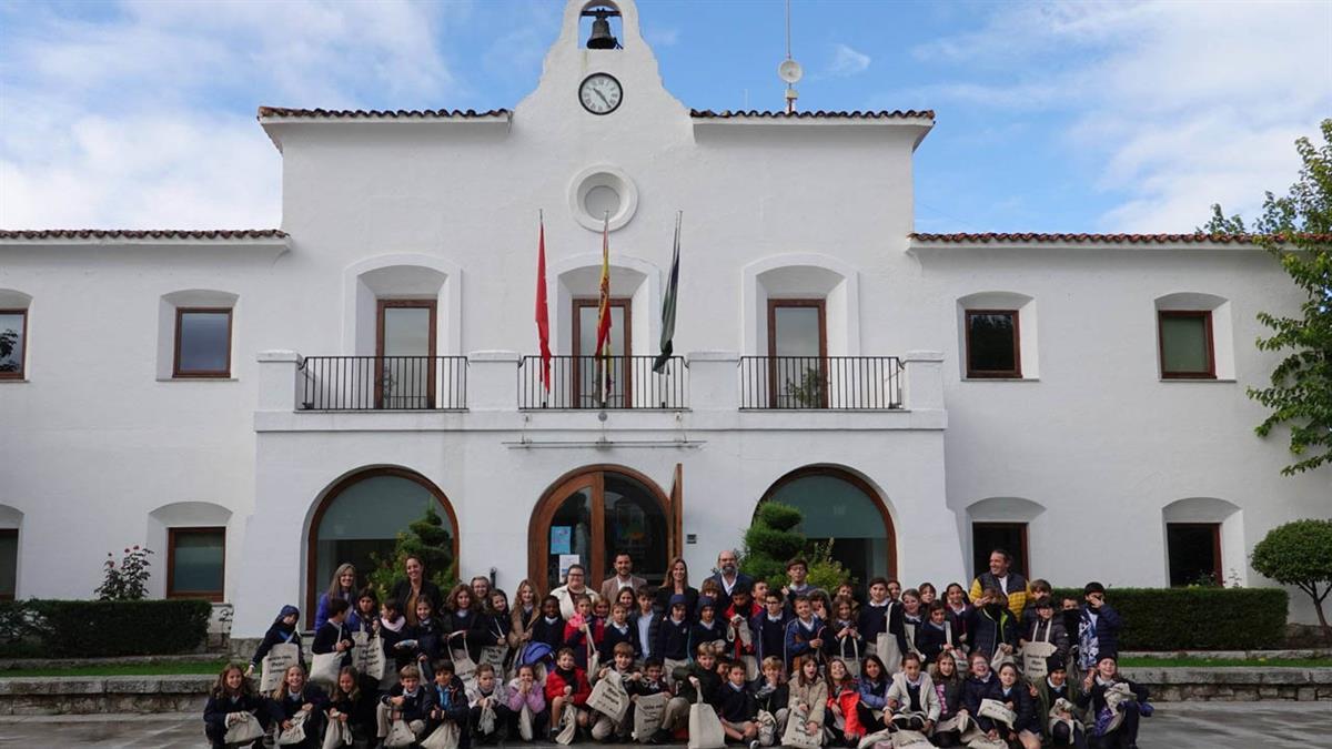 La actividad se enmarca en el proyecto Social Science “Zola Ecofighters”