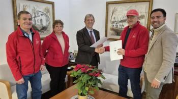 El Ayuntamiento firma un convenio de colaboración en materia deportiva y de tiempo libre