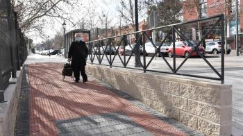 Finalizan las obras para la remodelación de la travesía de las Eras con la Avenida Príncipe de Asturias