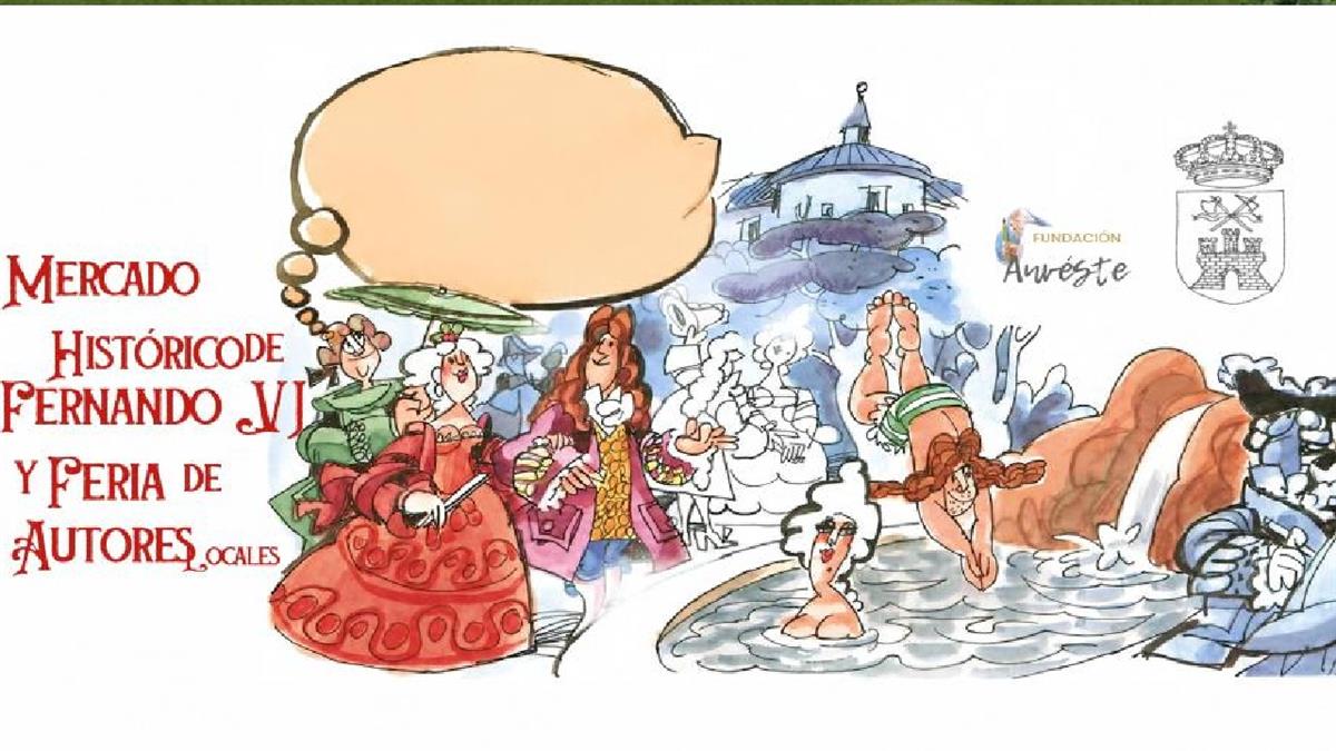 La localidad acoge el Mercado de Fernando VI y la Feria de Autores Locales
