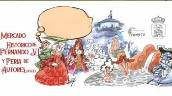 La localidad acoge el Mercado de Fernando VI y la Feria de Autores Locales
