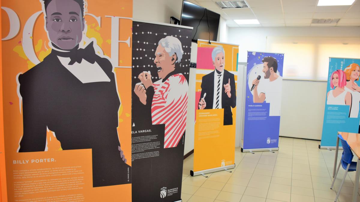 Se podrá visitar en el Centro Miguel Delibes hasta el próximo 28 de mayo