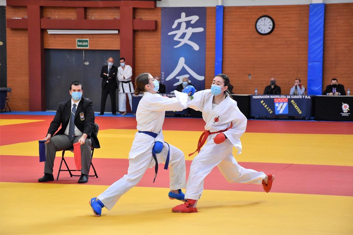 En esta primera jornada de exhibición, las federaciones organizadoras fueron un ejemplo y demostraron cómo realizar deporte de manera segura