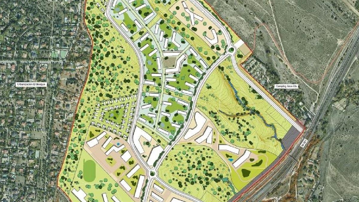 El Ayuntamiento ha apruebado el desarrollo del sector UZ-4 que contempla casi 500 viviendas protegidas y amplias zonas verde