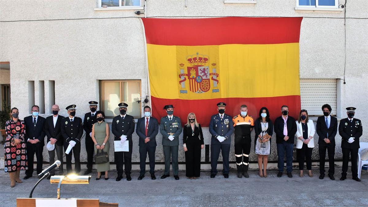 Tuvo lugar una Misa y también un acto de homenaje en el cuartel 