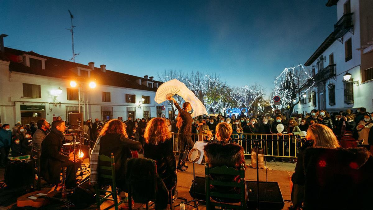 El municipio ilumina sus calles 