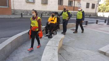 En una acción conjunta con la asociación local VillaNaturaleza Solidaria