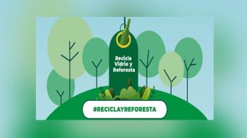 Gracias a la campaña intermunicipal "Recicla y Reforesta" de Ecovidrio