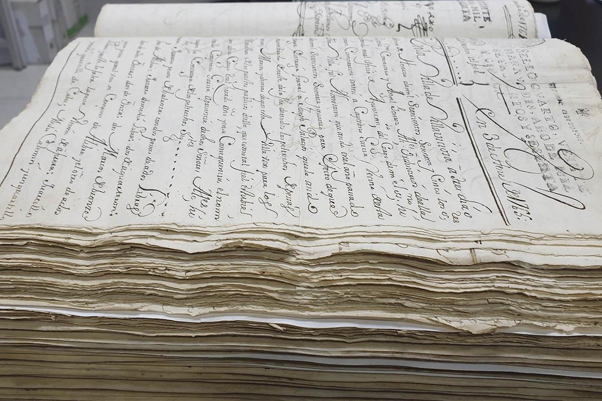 La Comunidad de Madrid otorgará al Ayuntamiento de Villaviciosa de Odón una subvención para restaurar los documentos históricos de su archivo por un importe de 4.991,25 euros