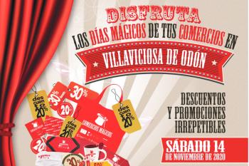 Lee toda la noticia 'Villaviciosa de Odón se suma al programa regional 'Comercios mágicos' para dinamizar la venta de proximidad a través de espectáculos'