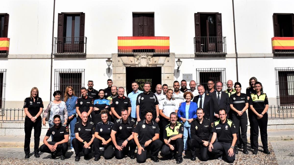 Han participado policías de nuestra ciudad