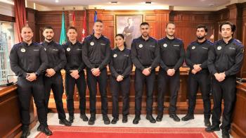 Villaviciosa incrementa en nueve agentes tras su toma de posesión una vez han superado el periodo de prácticas