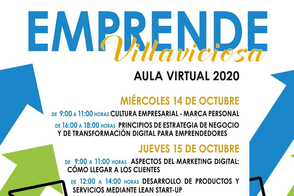 El ayuntamiento de Villaviciosa celebrará del 14 al 16 de octubre unas sesiones de desarrollo empresarial
