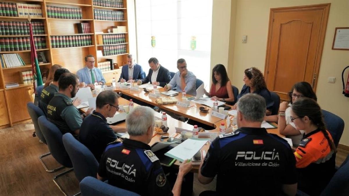 El Ayuntamiento establece el dispositivo de seguridad que comenzarán el 19 de septiembre
