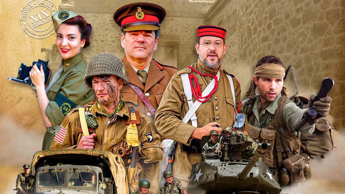 Habrá recreaciones en vivo, exhibiciones y actuaciones musicales