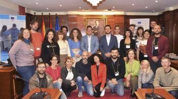 Villaviciosa acoge un seminario internacional sobre oportunidades laborales en Europa