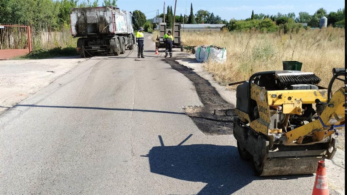 De esta forma da continuidad a las anteriores reparaciones que se llevaron a cabo en noviembre del 2024