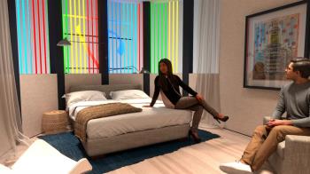 La cadena hotelera ofrecerá, por primera vez en la historia, la experiencia única de dormir en la Feria Internacional de Turismo