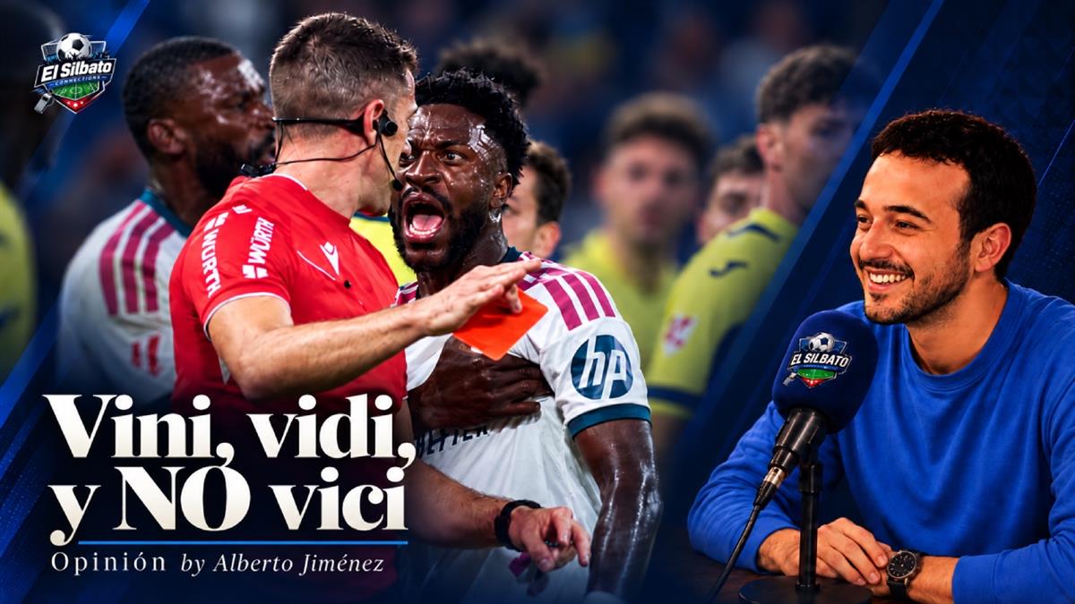 El brasileño vuelve a estar en el centro de la polémica tras la expulsión contra el Villarreal