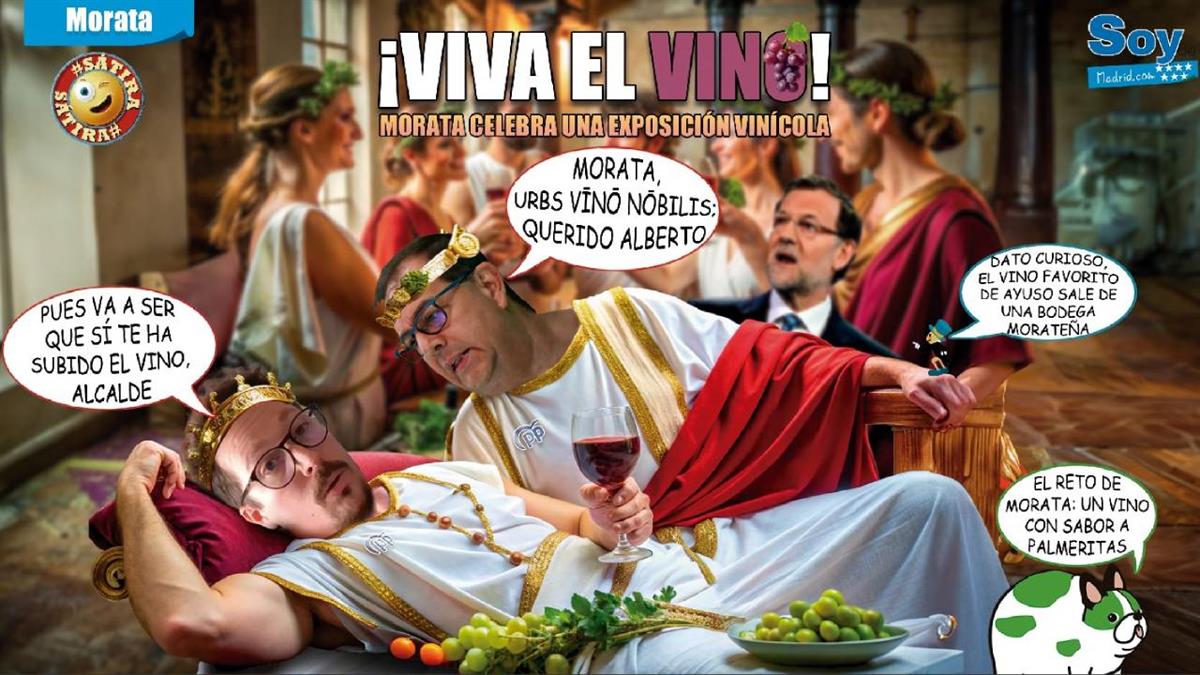 Morata celebra el mundo vinícola desde el Centro de Mayores de la Casa Mac-Crohon