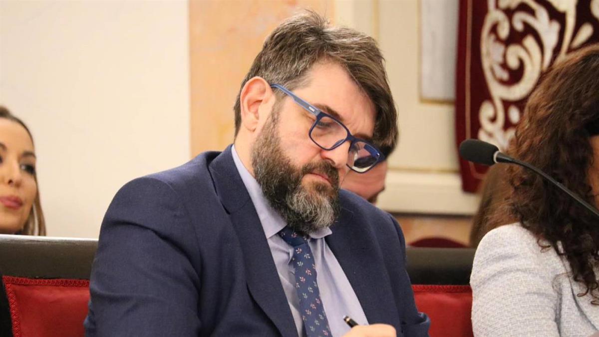 A escasos metros del centro de inmigrantes gestionado por el Ministerio de Migraciones